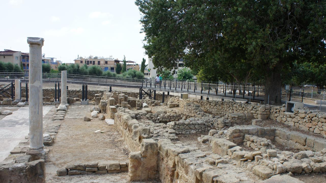 Limnaria Westpark 129 Daire Pafos Dış mekan fotoğraf